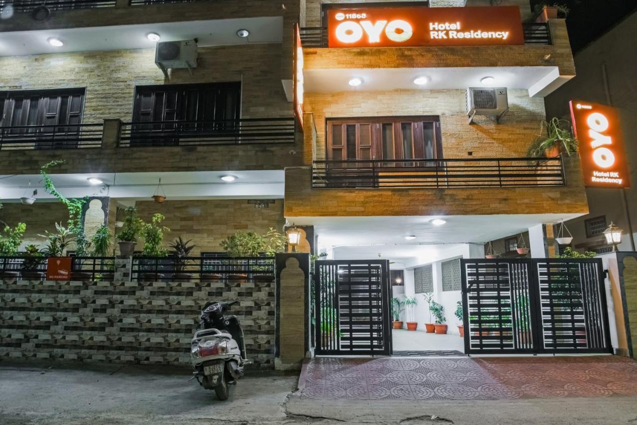 Oyo 11868 Rk Residency Hotel Udaipur Kültér fotó