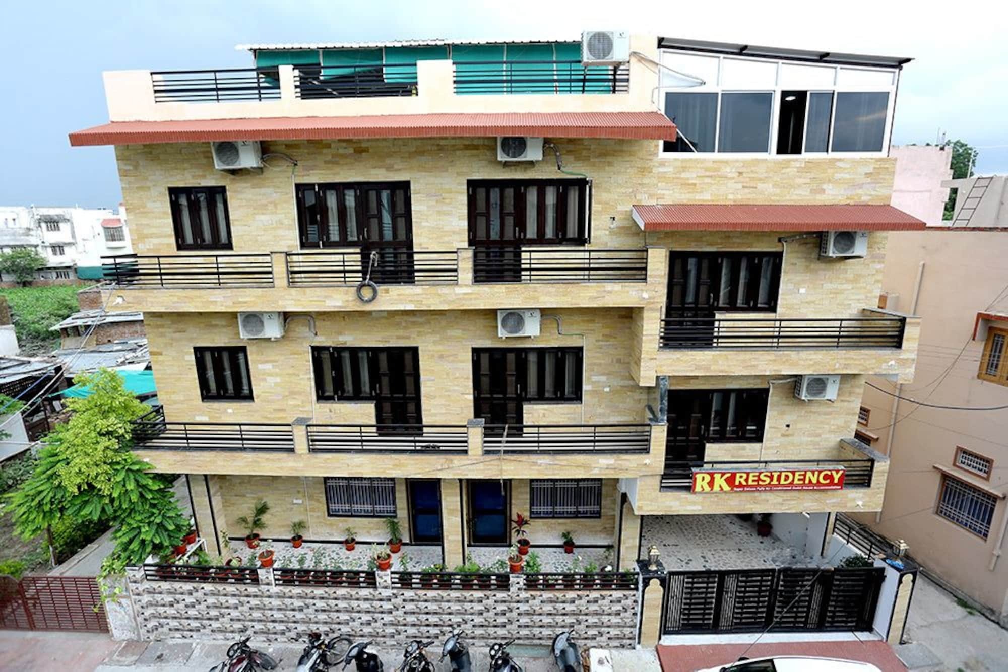 Oyo 11868 Rk Residency Hotel Udaipur Kültér fotó