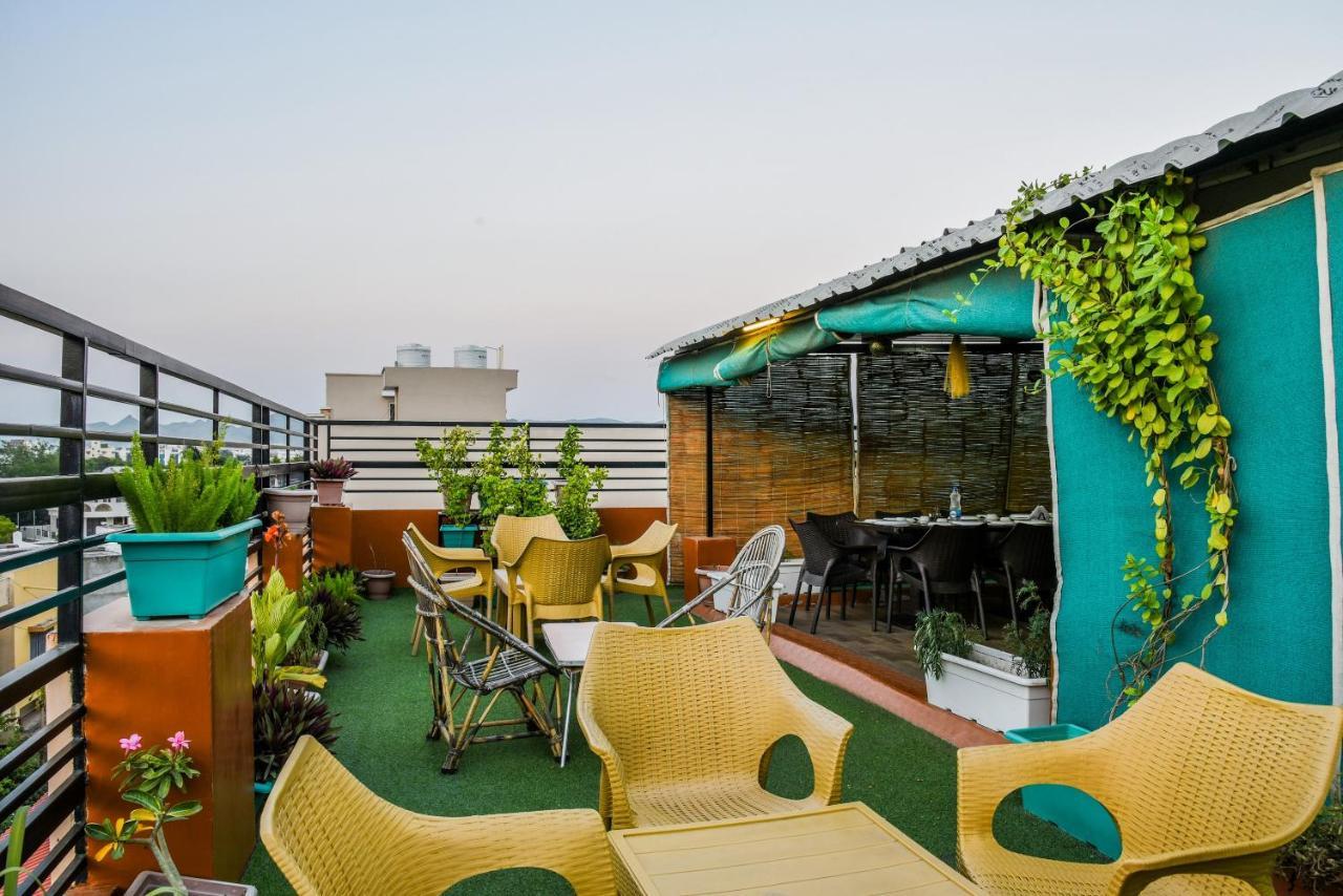 Oyo 11868 Rk Residency Hotel Udaipur Kültér fotó